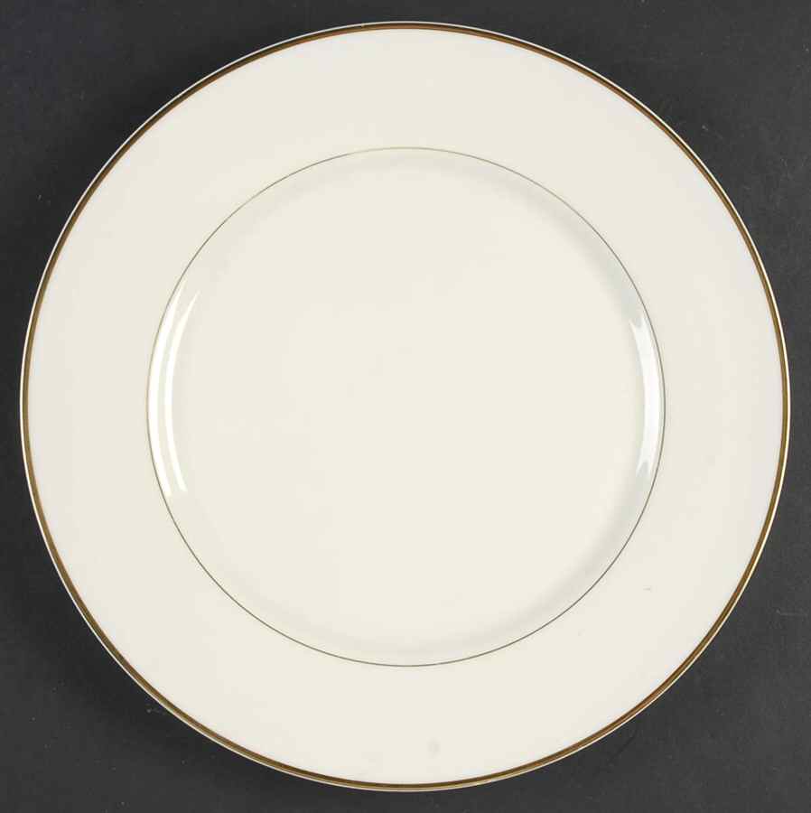 High Point (Ivory Background) 12" Chop Plate (Round Platter) by International-1