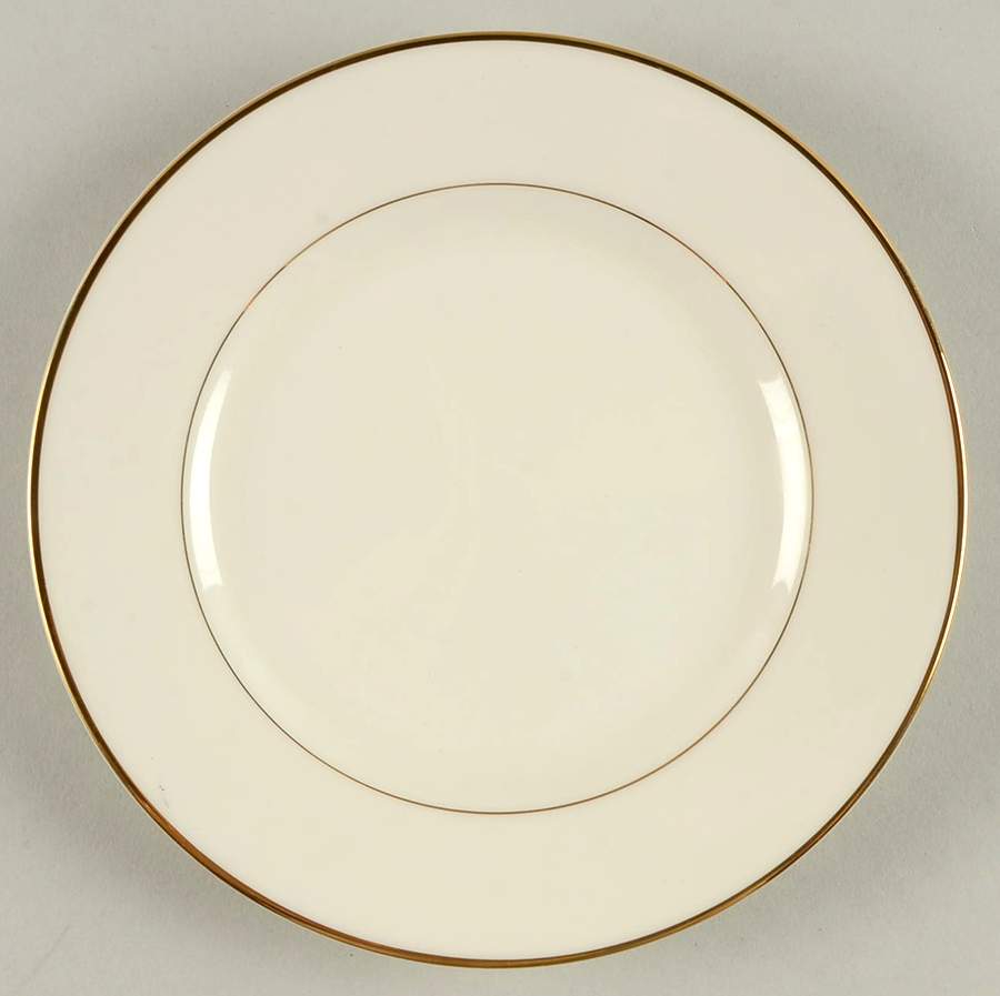 High Point (Ivory Background) Bread & Butter Plate by International-1