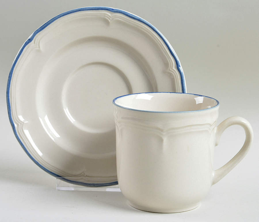 Highland Park Flat Cup & Saucer Set by International-1