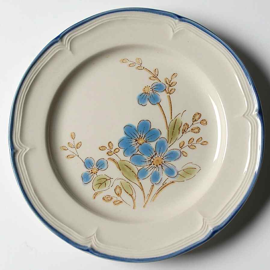 Highland Park Salad Plate by International-1