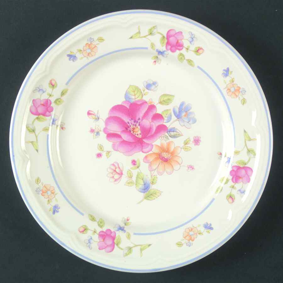 High Summer Salad Plate by International-1