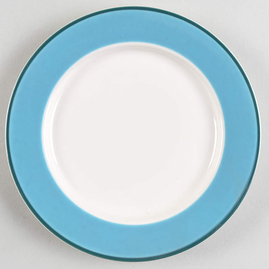 Hotline Blue Aqua Salad Plate by International-1