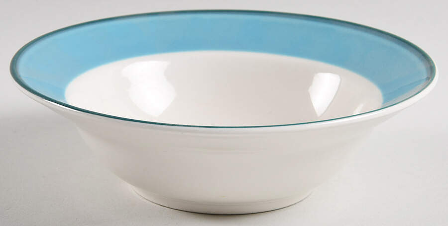Hotline Blue Aqua Coupe Cereal Bowl by International-1