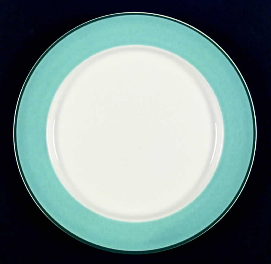 Hotline Blue Aqua Dinner Plate by International-1