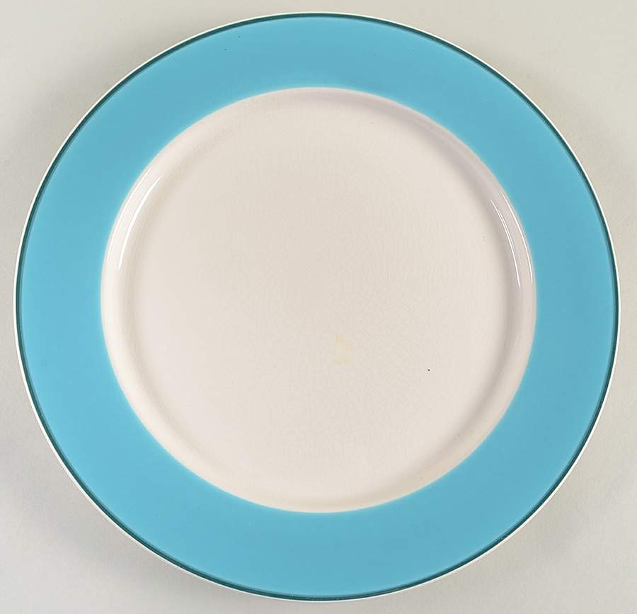 Hotline Blue Aqua 12" Chop Plate (Round Platter) by International-1
