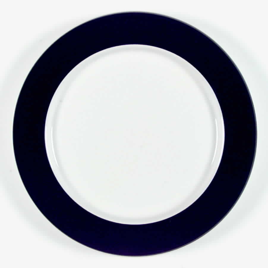 Hotline Black Dinner Plate by International-1