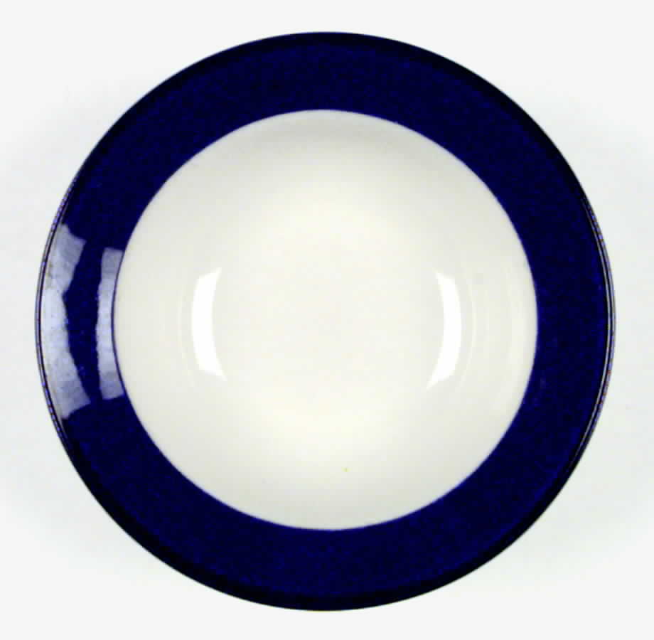 Hotline Cobalt Blue Coupe Cereal Bowl by International-1