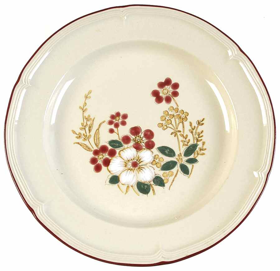 Honey Fields 12" Chop Plate (Round Platter) by International-1