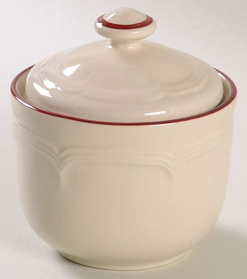 Honey Fields Sugar Bowl & Lid by International-1