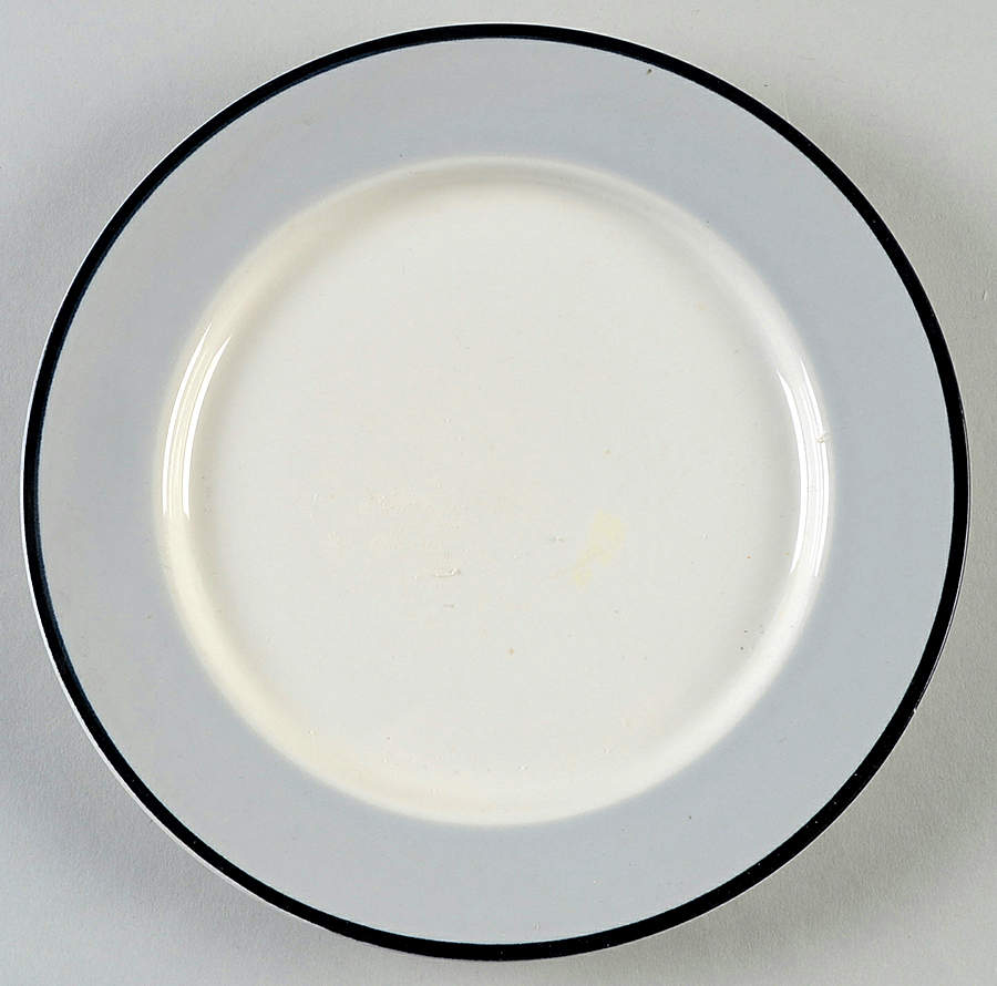 Hotline Grey Salad Plate by International-1