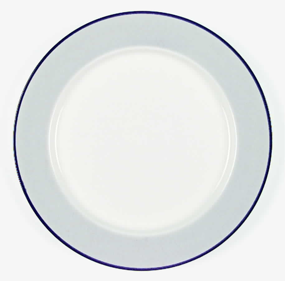 Hotline Grey Dinner Plate by International-1
