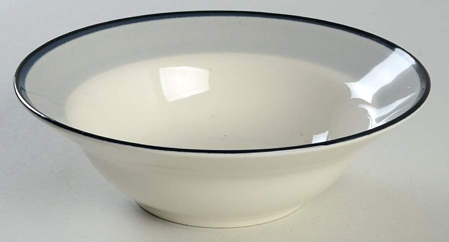 Hotline Grey Coupe Cereal Bowl by International-1