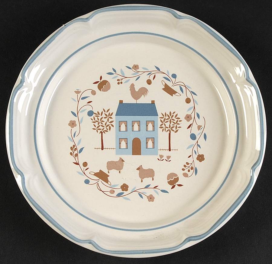 Homepride Salad Plate by International-1