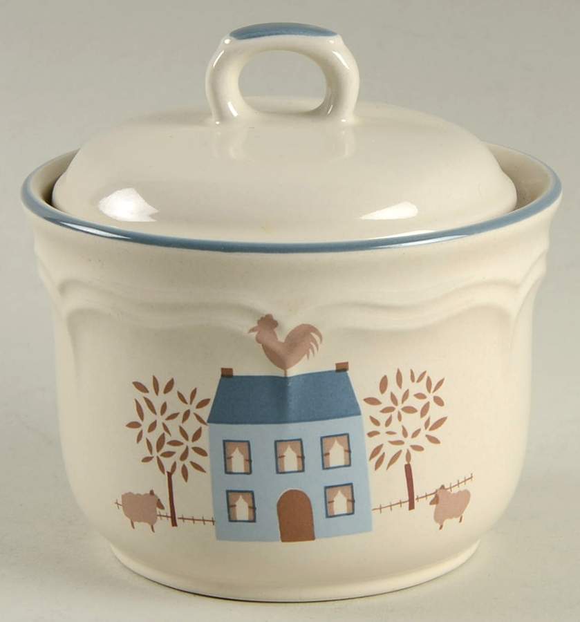 Homepride Sugar Bowl & Lid by International-1