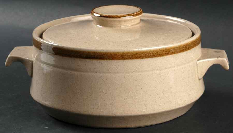 Hopscotch 1.5 Qt Round Covered Casserole by International-1