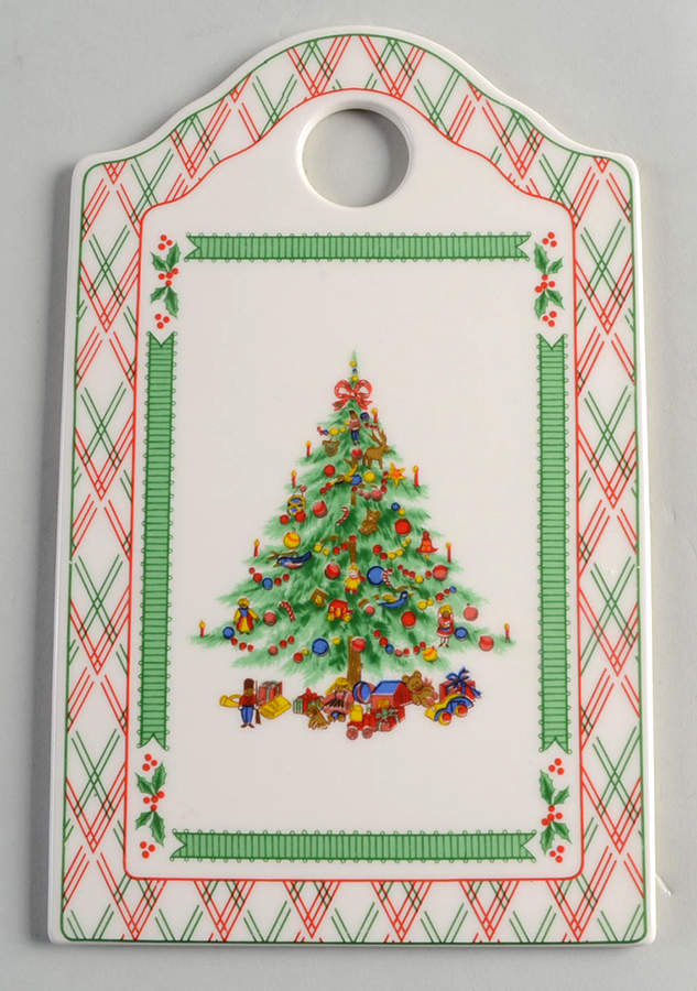 Holly Ribbon Hanging Trivet by International-1