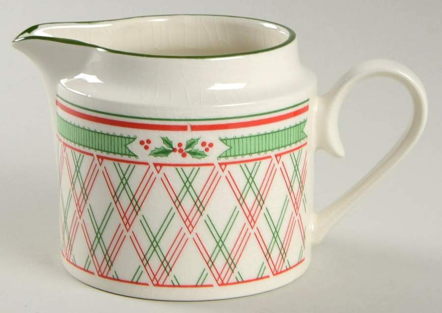 Holly Ribbon Creamer by International-1