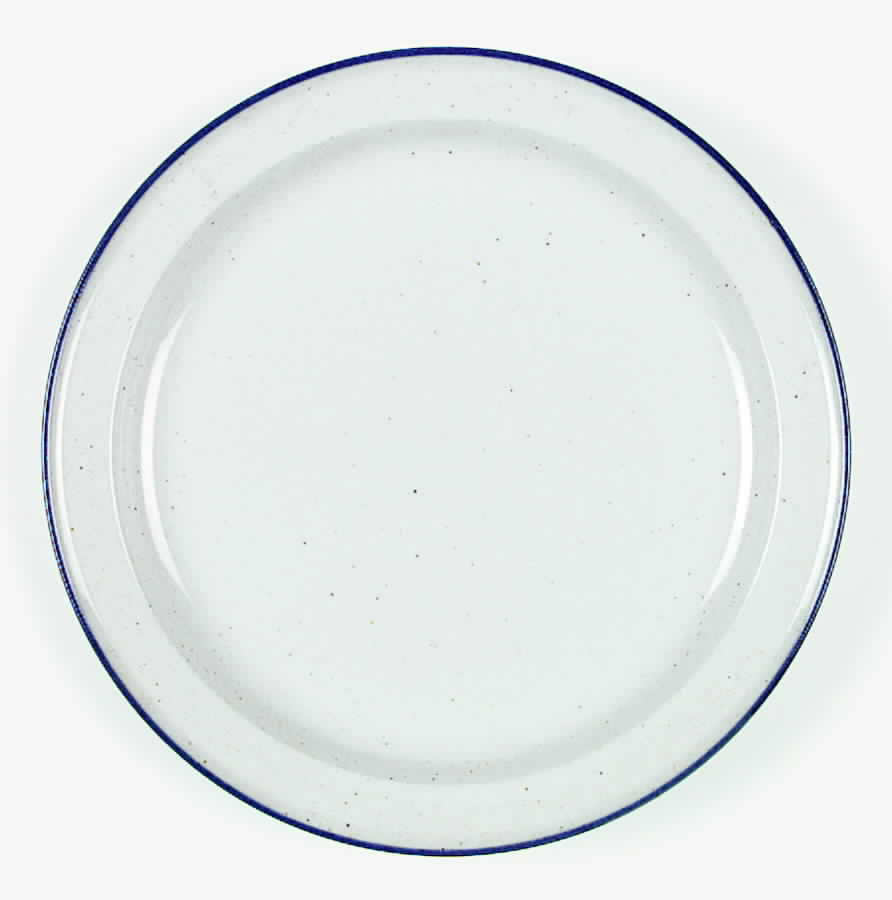 Horizon Blue Dinner Plate by International-1