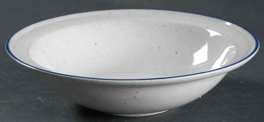Horizon Blue Rim Cereal Bowl by International-1