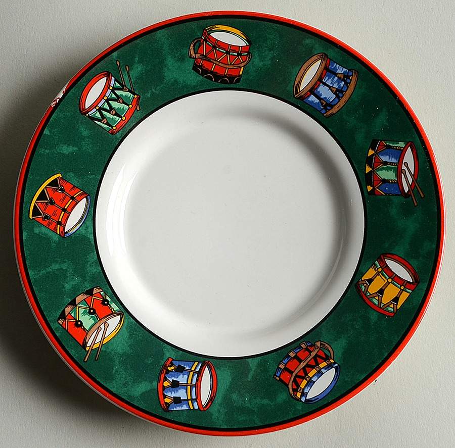 Holiday Spirit Saucer by International-1