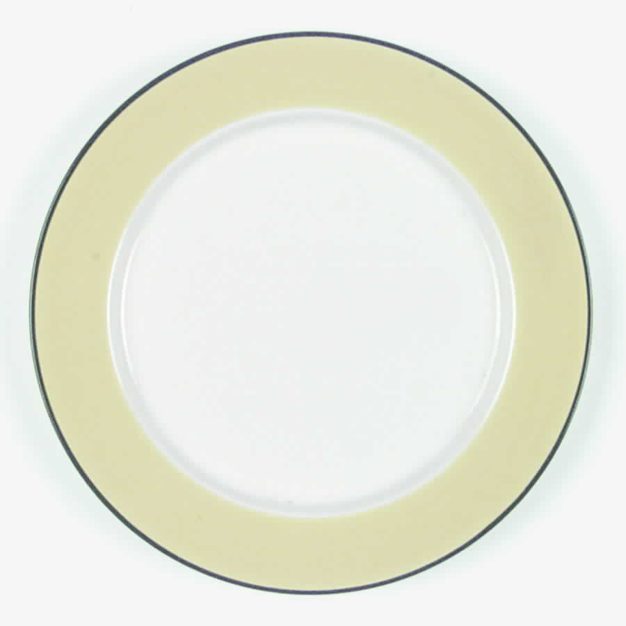 Hotline Yellow Dinner Plate by International-1