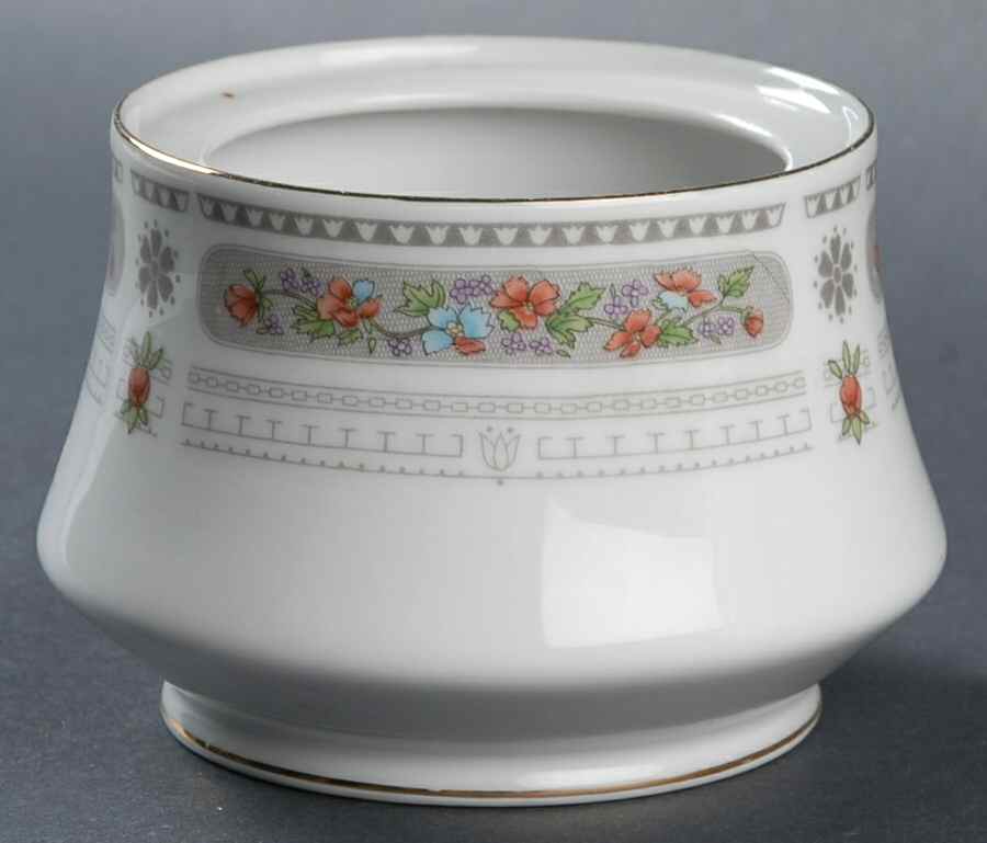 Illusion Sugar Bowl No Lid by International-1