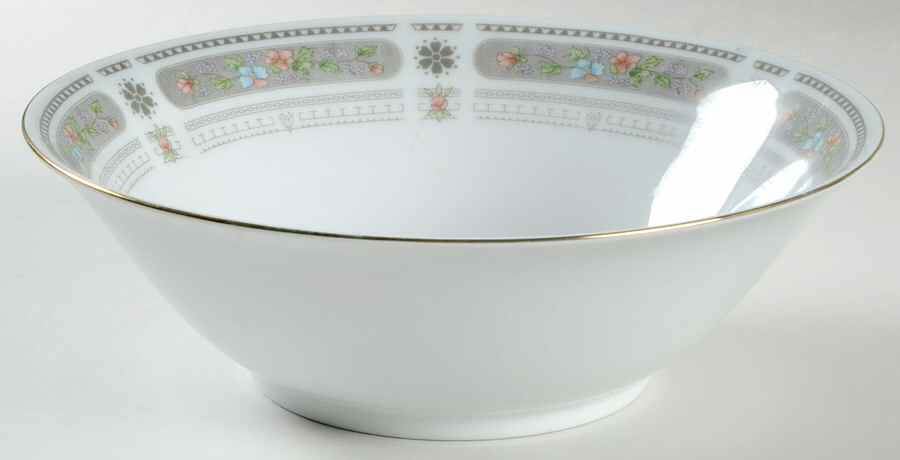 Illusion 8" Round Vegetable Bowl by International-1