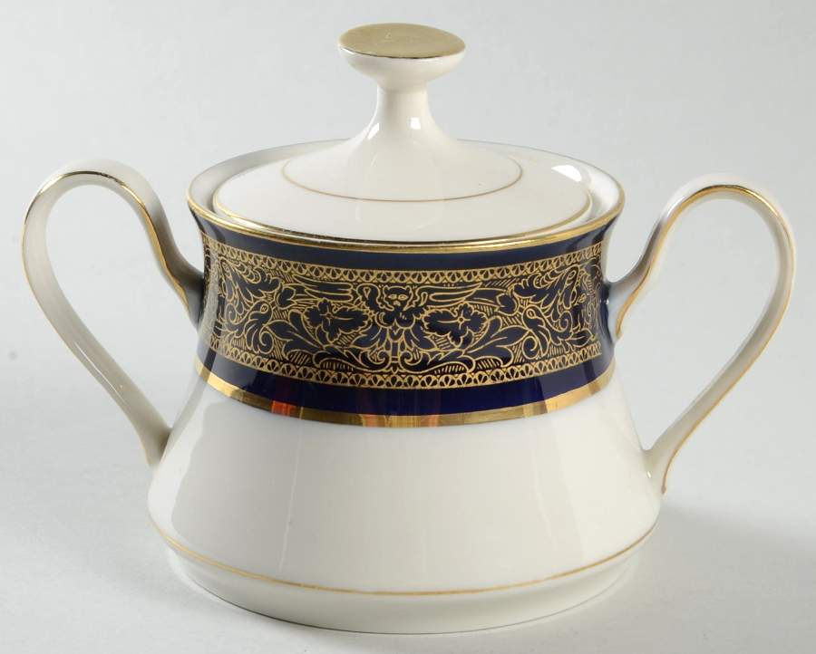 Imperial Court Sugar Bowl & Lid by International-1