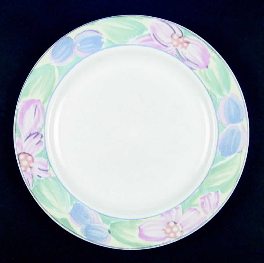Impressions Dinner Plate by International-1