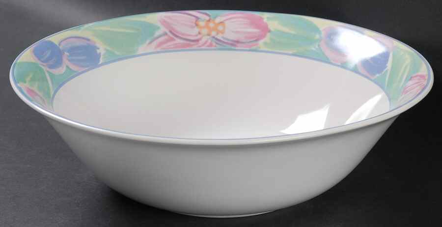 Impressions 9" Round Vegetable Bowl by International-1