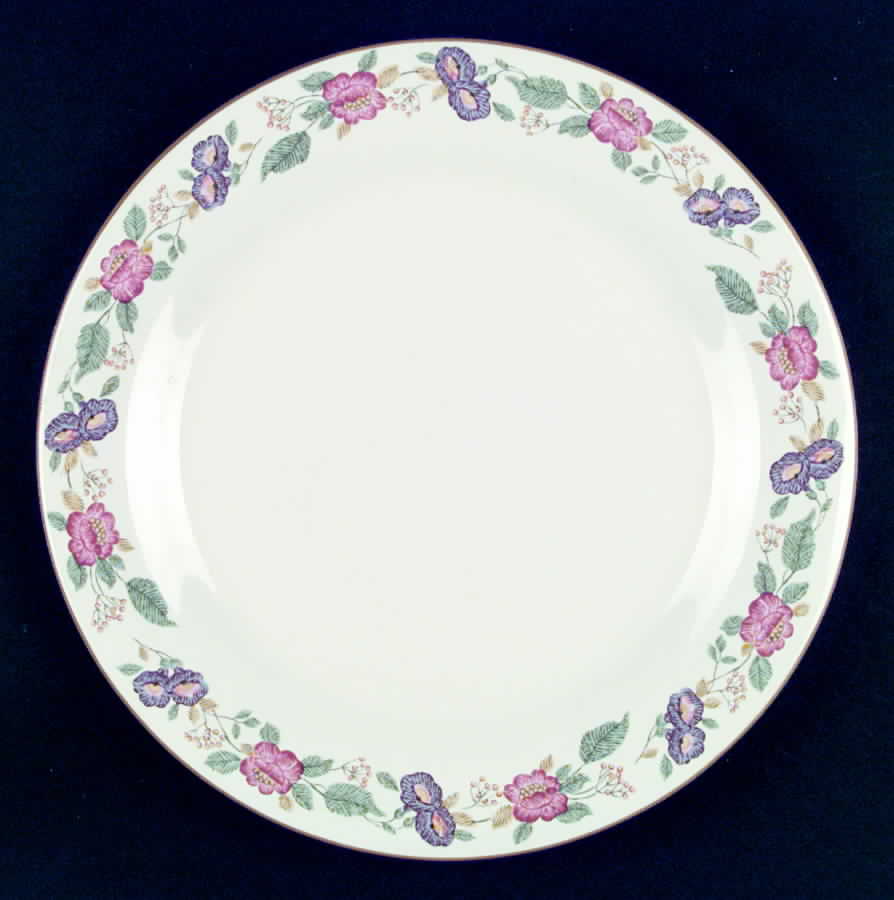 Independence 1776 12" Chop Plate (Round Platter) by International-1