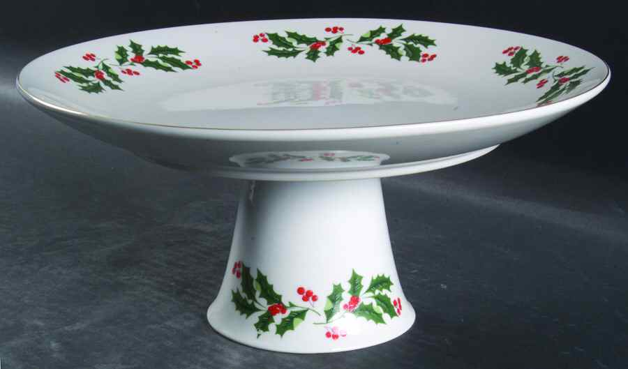 INT2 Footed Cake Plate by International-1