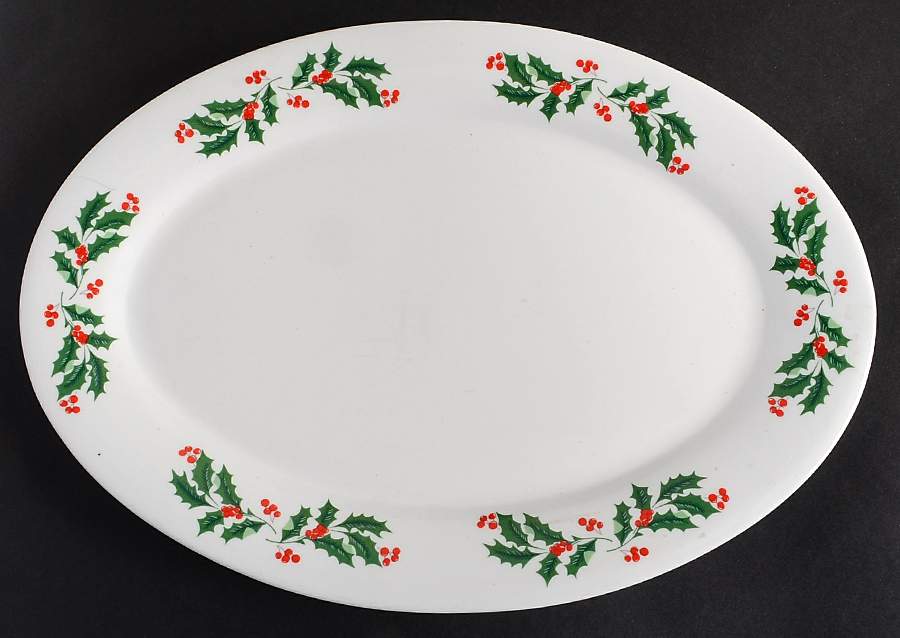 INT2 14" Oval Serving Platter by International-1