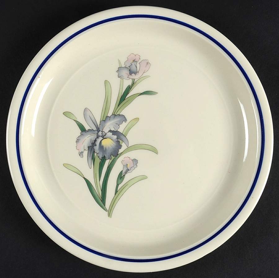 Iris Lane Salad Plate by International-1