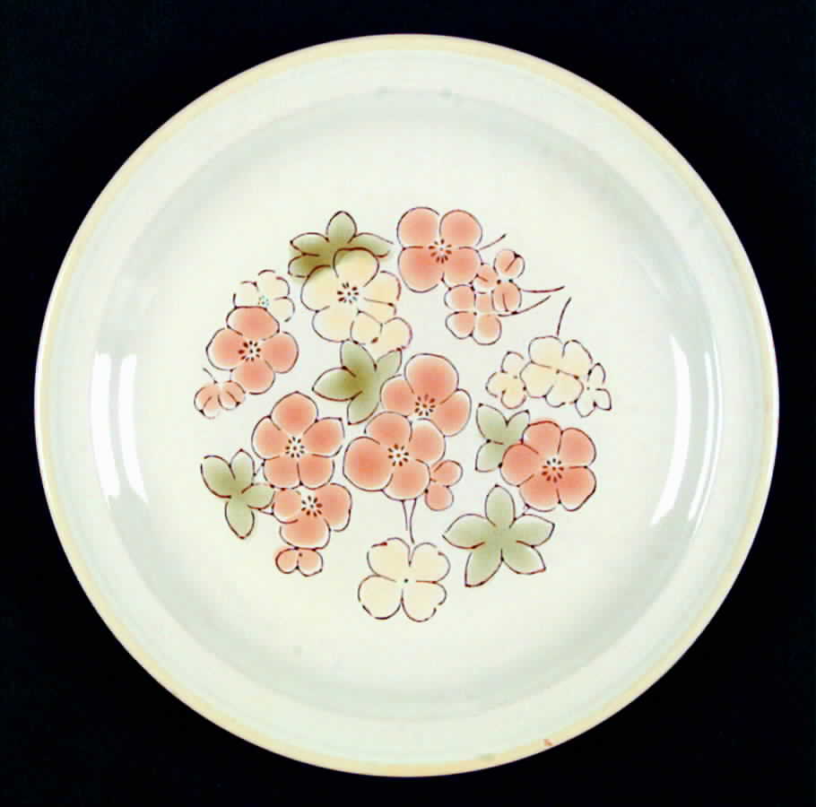 Isabella Salad Plate by International-1
