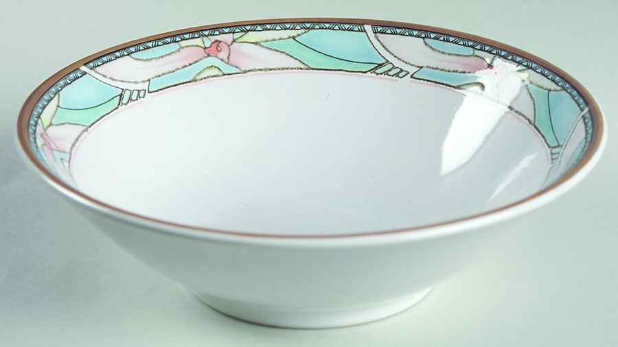 Island Orchid Coupe Cereal Bowl by International-1