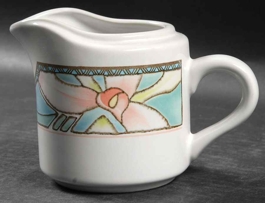 Island Orchid Creamer by International-1