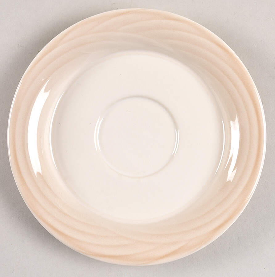 Ivory Lace Saucer by International-1