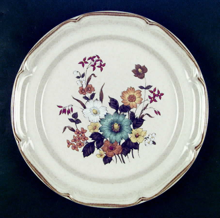 Jardin Dinner Plate by International-1