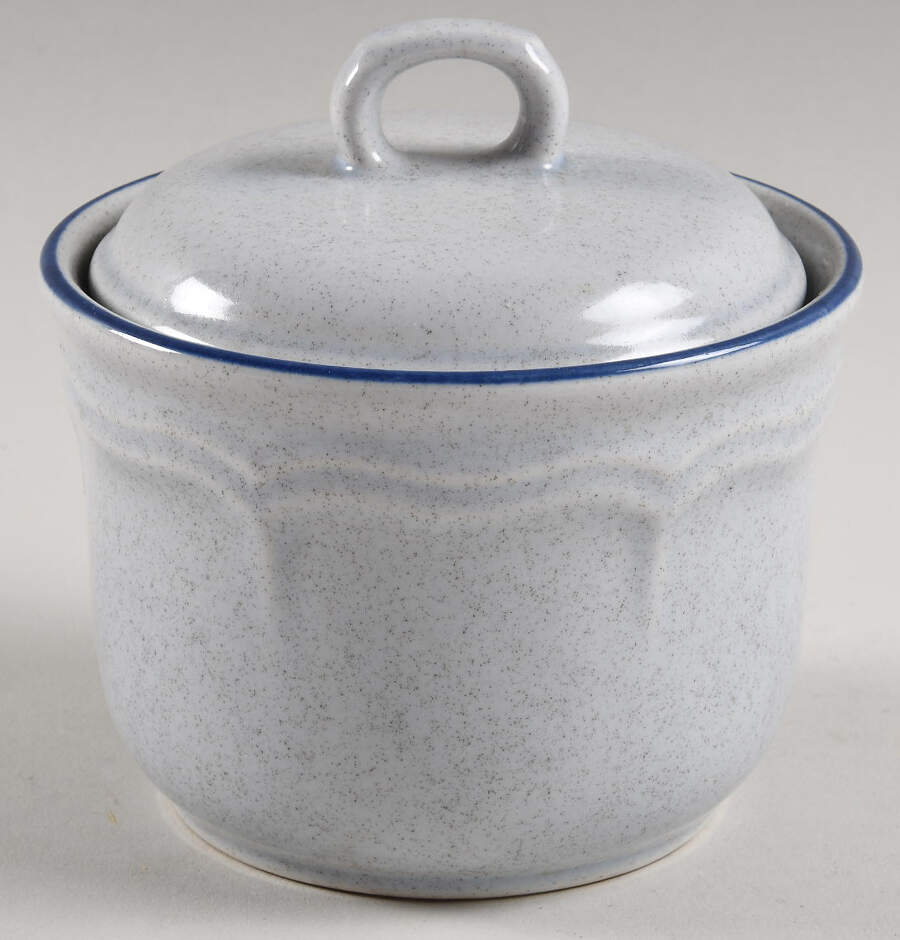 Jennifer Sugar Bowl & Lid by International-1