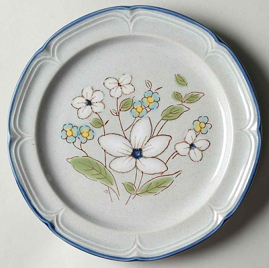 Jennifer Salad Plate by International-1