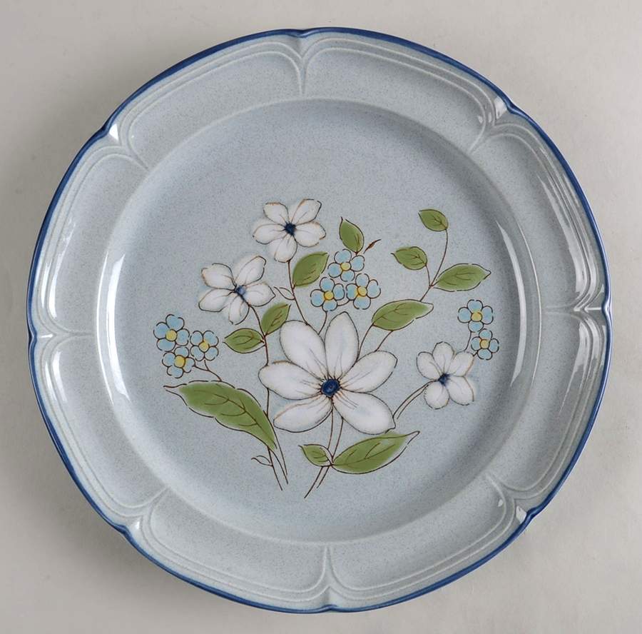 Jennifer 12" Chop Plate (Round Platter) by International-1