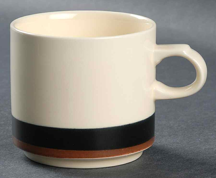 Jubilee (SY7766, Bands of Celebration) Flat Cup by International-1