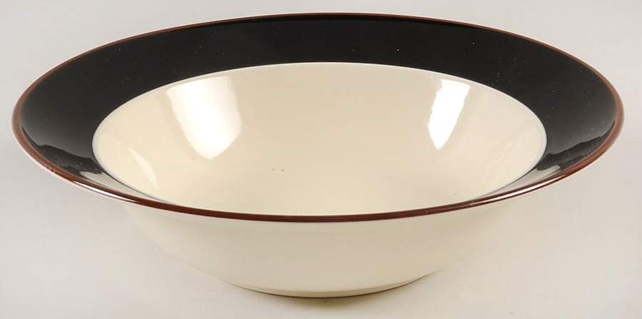 Jubilee (SY7766, Bands of Celebration) 9" Round Vegetable Bowl by International-1
