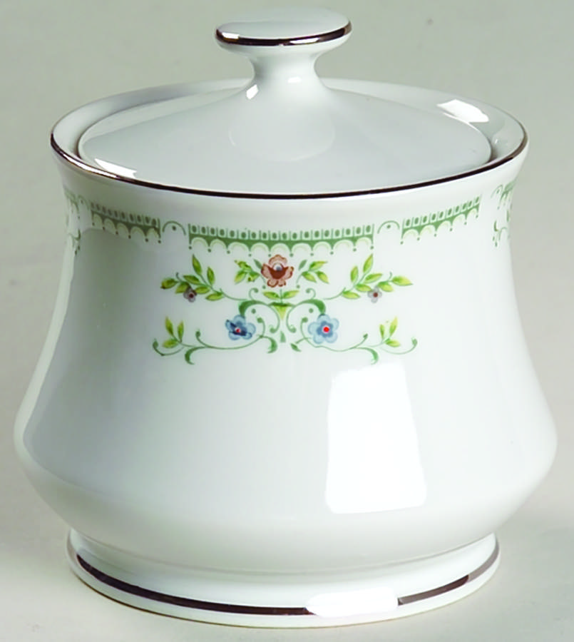 Juliet Sugar Bowl & Lid by International-1