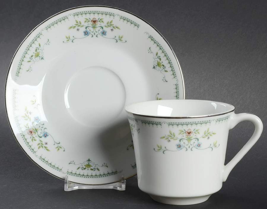 Juliet Flat Cup & Saucer Set by International-1