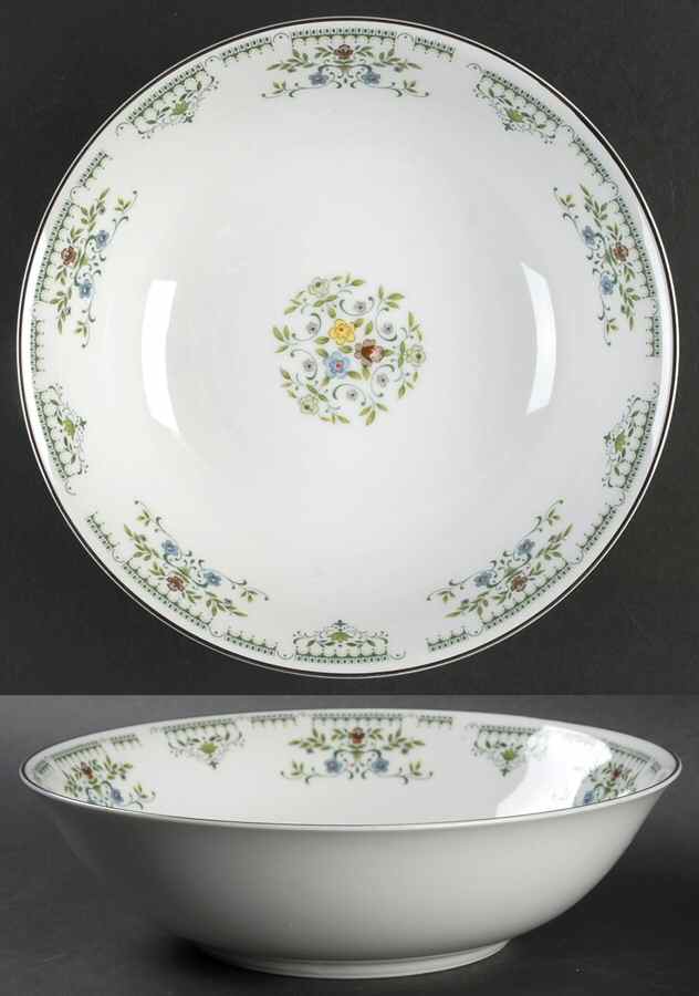 Juliet 9" Round Vegetable Bowl by International-1