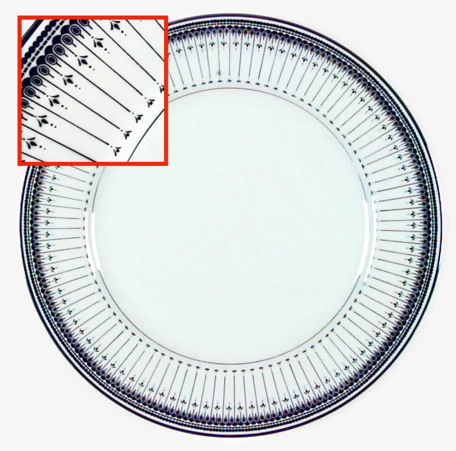 Kensington Dinner Plate by International-1