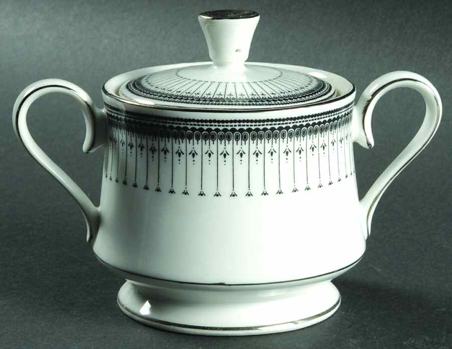 Kensington Sugar Bowl & Lid by International-1