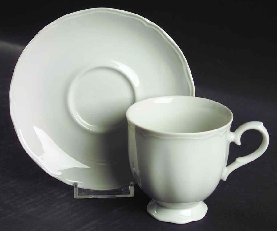 Kristian Marie Footed Cup & Saucer Set by International-1